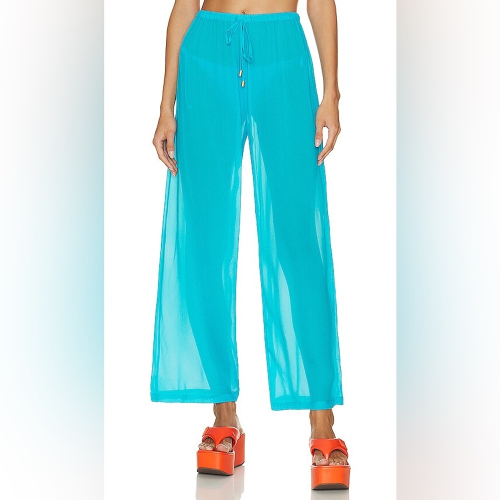 Cin Cin •Aqua Oasis Pants•